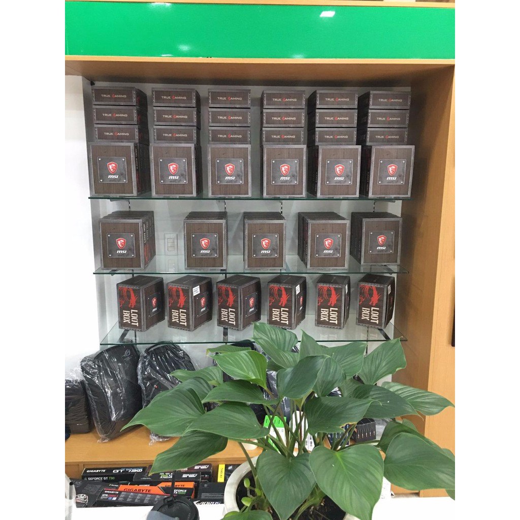 Bộ quà tặng MSI Gaming Lootbook 1 | BigBuy360 - bigbuy360.vn