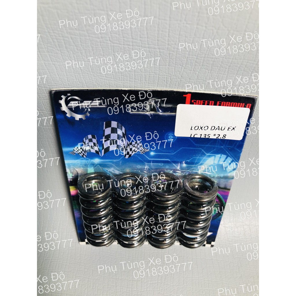 Loxo đầu CKHL EX 135 ( 2.8 / 2.9 / 3.0 / 3.1 / 3.2 Racing )