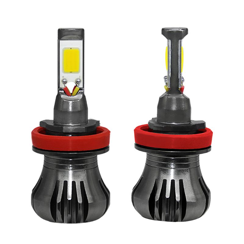 Set 2 Bóng Đèn Pha Chống Sương Mù 12V 40W 4800LM Cho Xe Hơi
