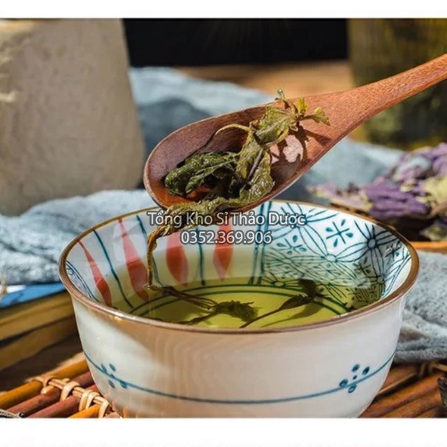 Lá Tía Tô Khô 500g