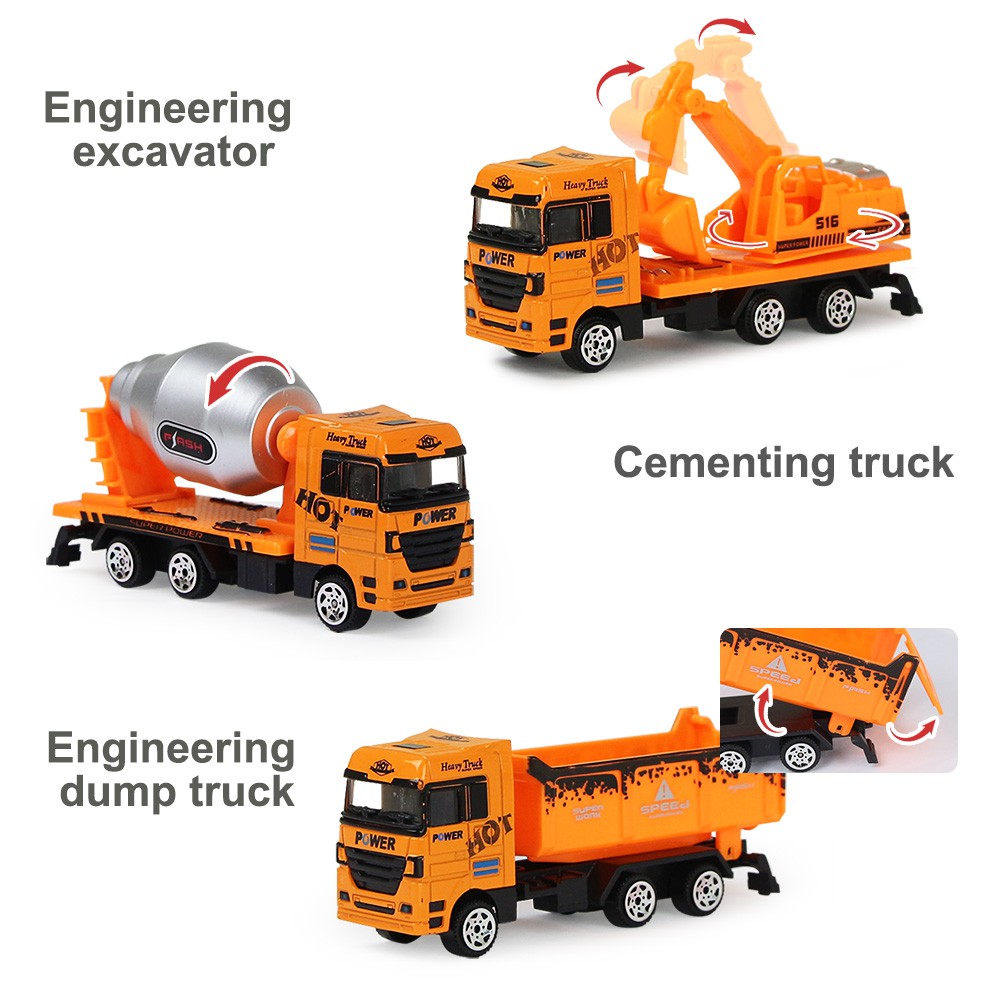 Coolplay Mô Hình Xe Cứu Hỏa Đồ Chơi Cho Bé