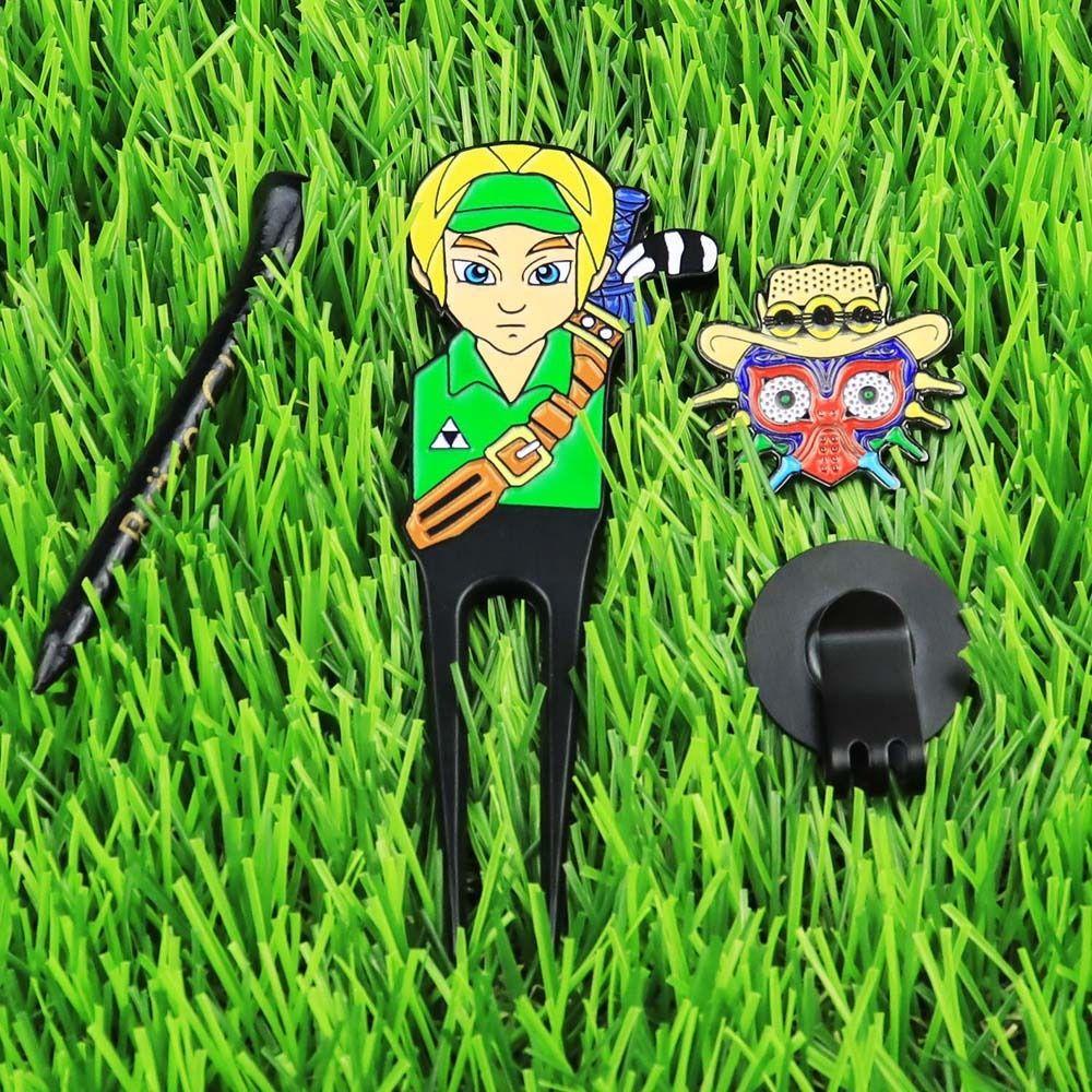 Kẹp Đánh Dấu Vị Trí Bóng Golf Chống Trầy Xước Tiện Dụng