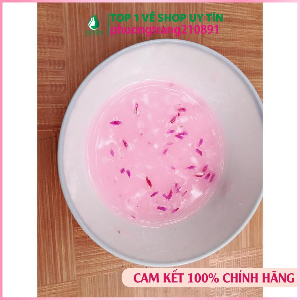 500gr Bột Đắp Mặt Nạ Collagen Tươi Hoa Hồng giảm lão hóa da,chống chảy sệ, xoá nếp nhăn, ngăn ngừa các vết nám