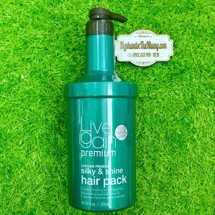 HẤP DẦU SIÊU MƯỢT LIVEGIAN SILK SHINE NƯỚC HOA CHÍNH HÃNG HÀN QUỐC 1200ML | BigBuy360 - bigbuy360.vn