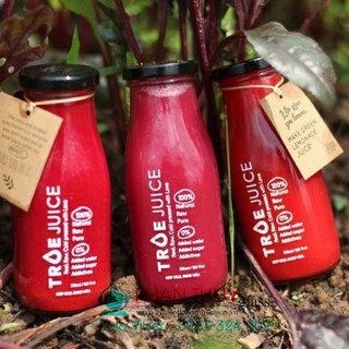 Set 6 chai thủy tinh đựng cafe 310ml