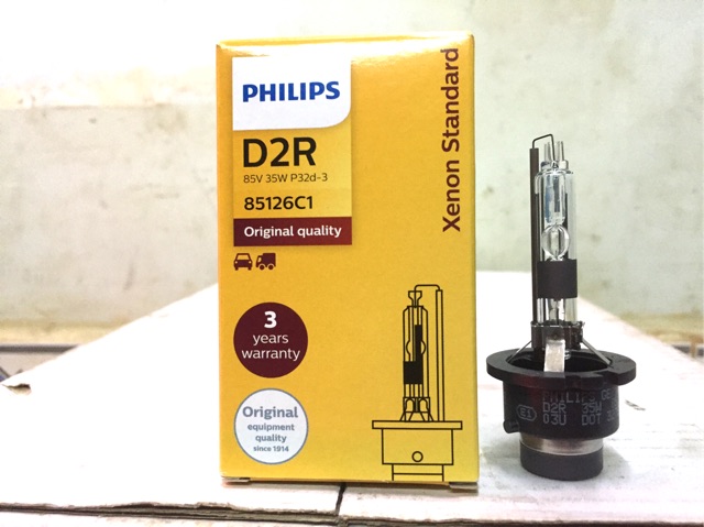 Bóng đèn Xenon Philips chính hãng