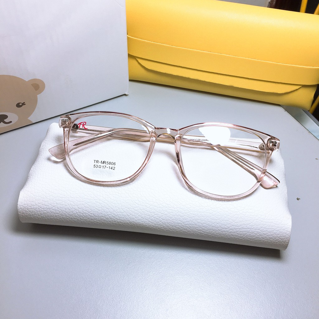 [Mã SKAMCLU7 giảm 10% cho đơn từ 0Đ] Gọng kính bầu 5806 nhiều màu sắc nhận cắt cận viễn loạn | BigBuy360 - bigbuy360.vn