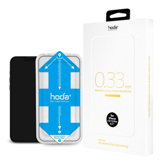 Cường lực trong viền đen Hoda Corning