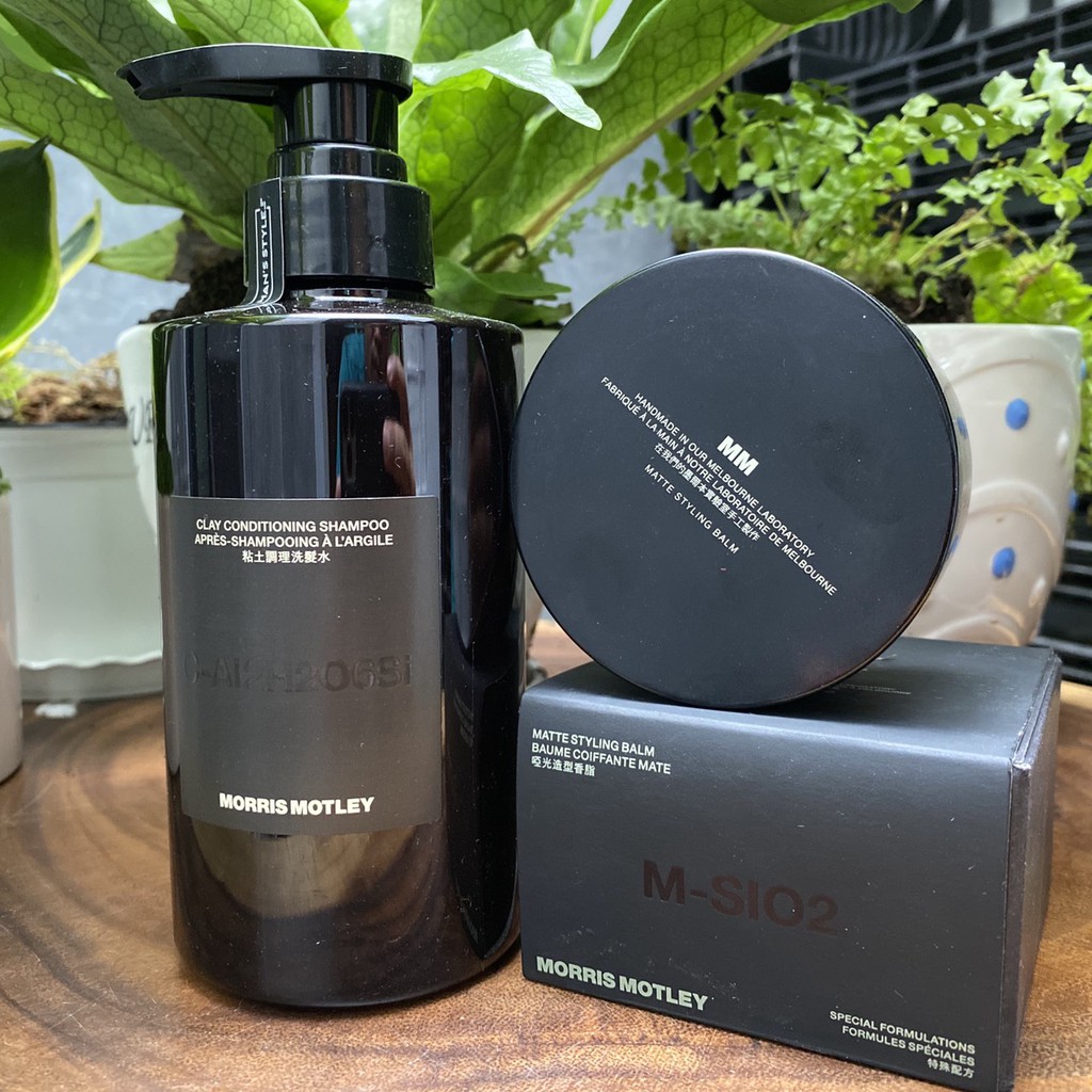 Dầu Gội, xả  - Morris Motley CLAY CONDITIONING Shampoo 450ml