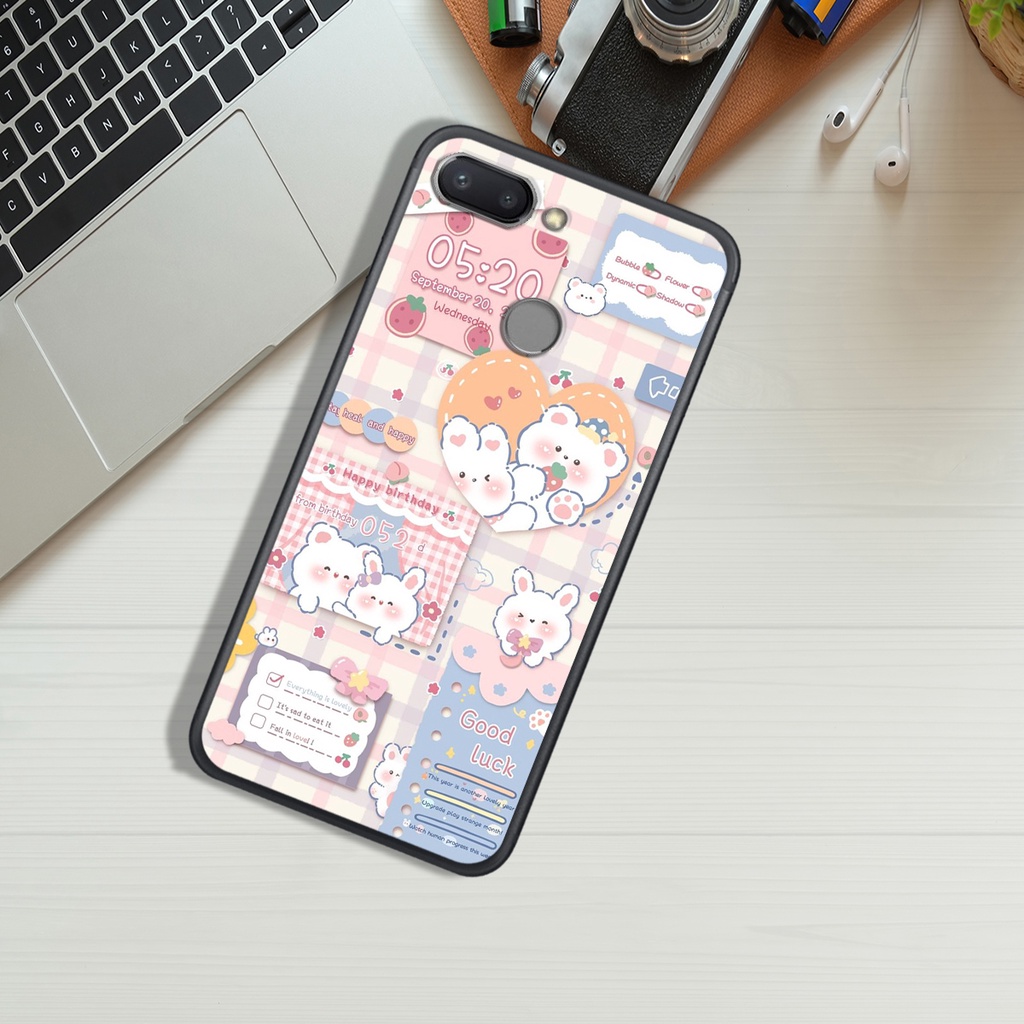 ỐP LƯNG XIAOMI REDMI 5A - REDMI 6 - REDMI 6A, IN HÌNH GẤU NÂU CHOCOLATE ĐÁNG YÊU.