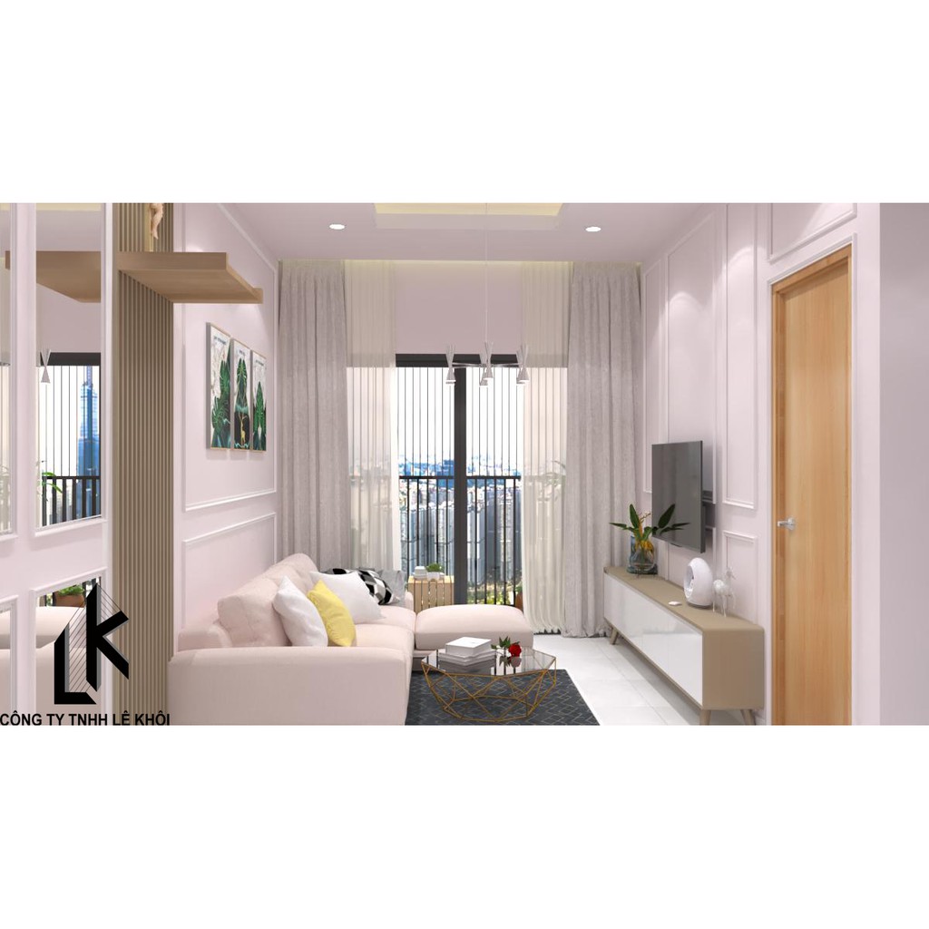 Nhận thiết kế và thi công nội thất căn hộ | BigBuy360 - bigbuy360.vn