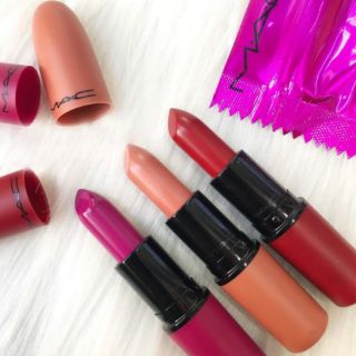 Set 3 cây son MAC Limited FULL SIZE luôn