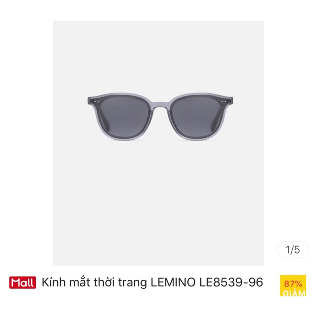 Kính thời trang Lemino