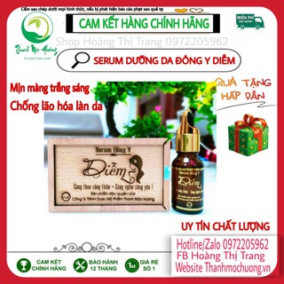 Serum đông y diễm - thanh mộc hương