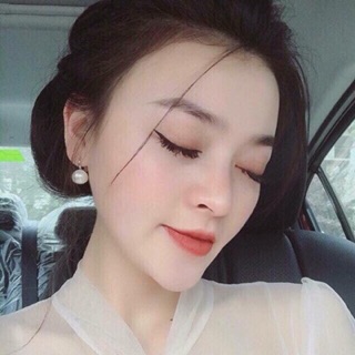 Bông tai hạt châu - đính đá - phụ kiện