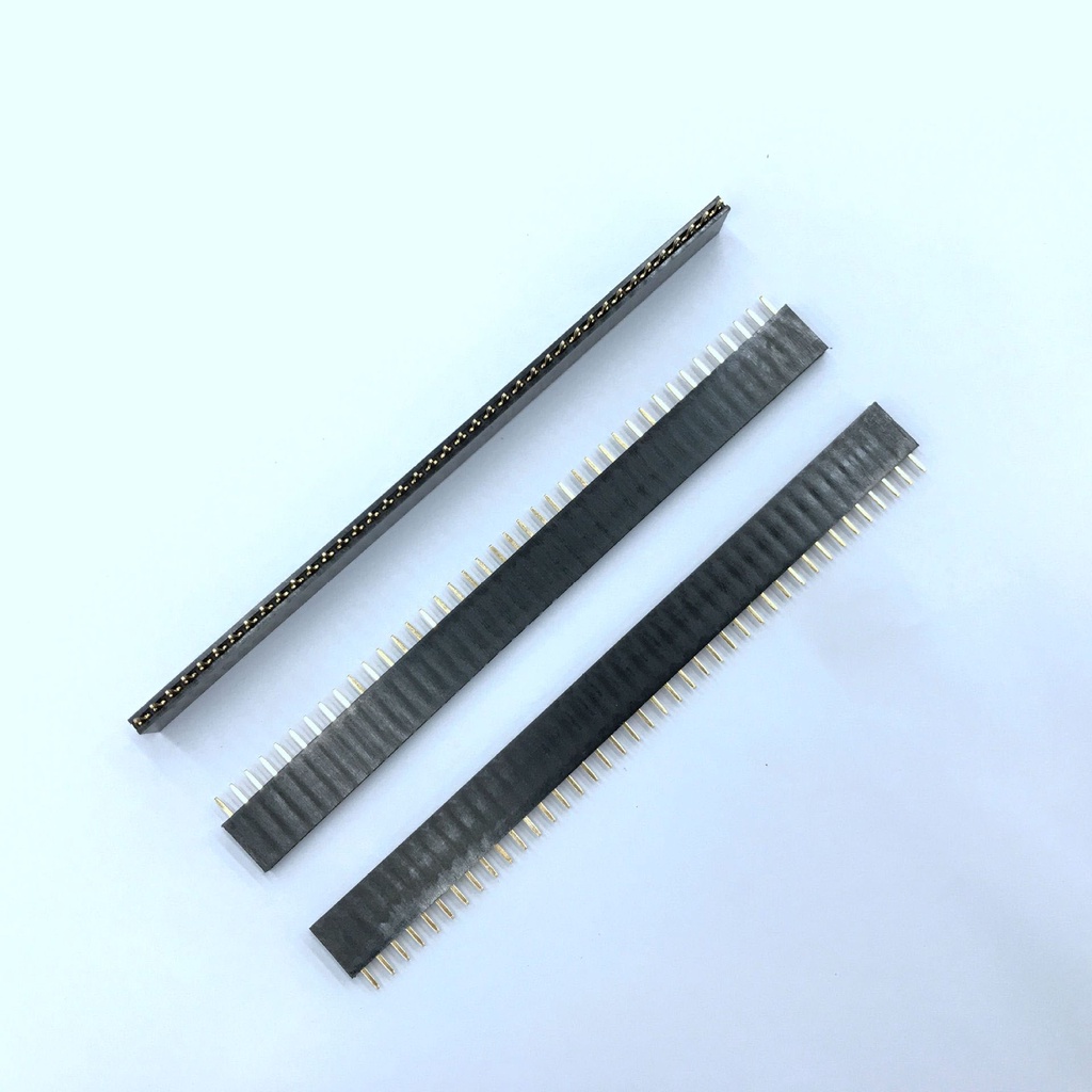 Jump Cái Đơn Thẳng 2.54mm 40p - Chân Thẳng