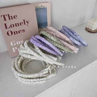 Xược cài tóc vải chiffon