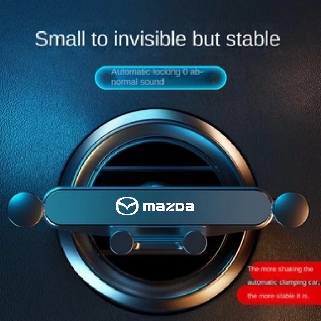 Giá Đỡ Điện Thoại Gắn Lỗ Thông Gió Xe Hơi Mazda Universal