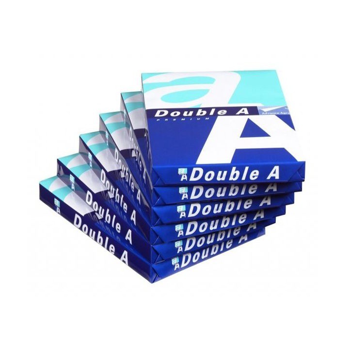 Giấy Double A A4 ĐL 80gsm