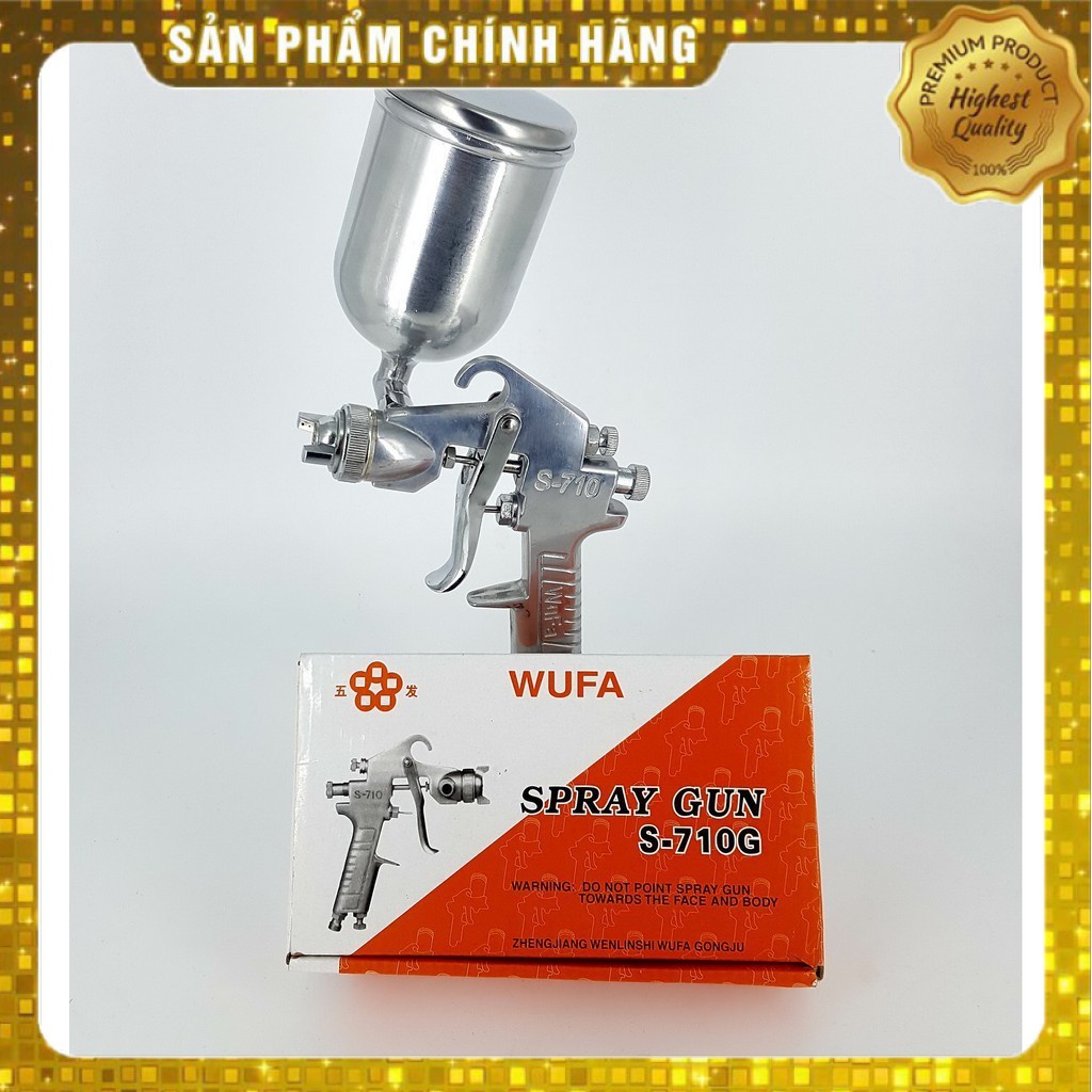 SÚNG PHUN SƠN WUFA S710 CAO CẤP