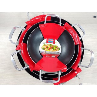 CHẢO BẦU CHỐNG DÍNH SUNHOUSE 26CM/28CM/30CM