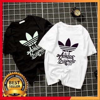 Áo thun unisex logo cá tính màu trắng 2019T843