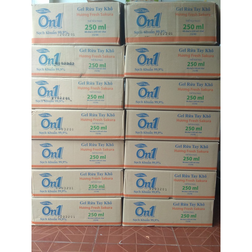 [GIÁ NHÀ MÁY]💥Gel rửa tay khô diệt khuẩn 99,9% On1 250ml - LIXCO Tập đoàn hóa chất Việt Nam [On 1] | BigBuy360 - bigbuy360.vn