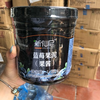Mứt sensini việt quất