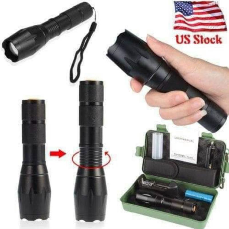 ĐÈN PIN SIÊU SÁNG XML T6,