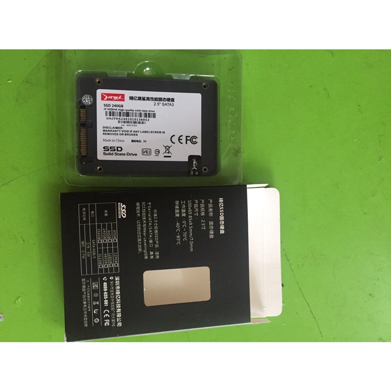 Ổ cứng SSD Jingyi 240gb newbox bảo hành 3 năm