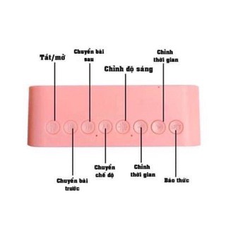 💕Loa Bluetooth Kiêm Đồng Hồ