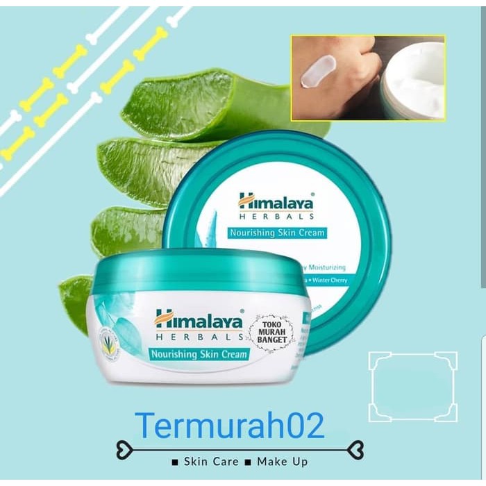 Combo dưỡng ẩm chuyên sâu Nourishing Cream 50ml và son dưỡng ẩm Himalaya Lip Balm 10g | BigBuy360 - bigbuy360.vn