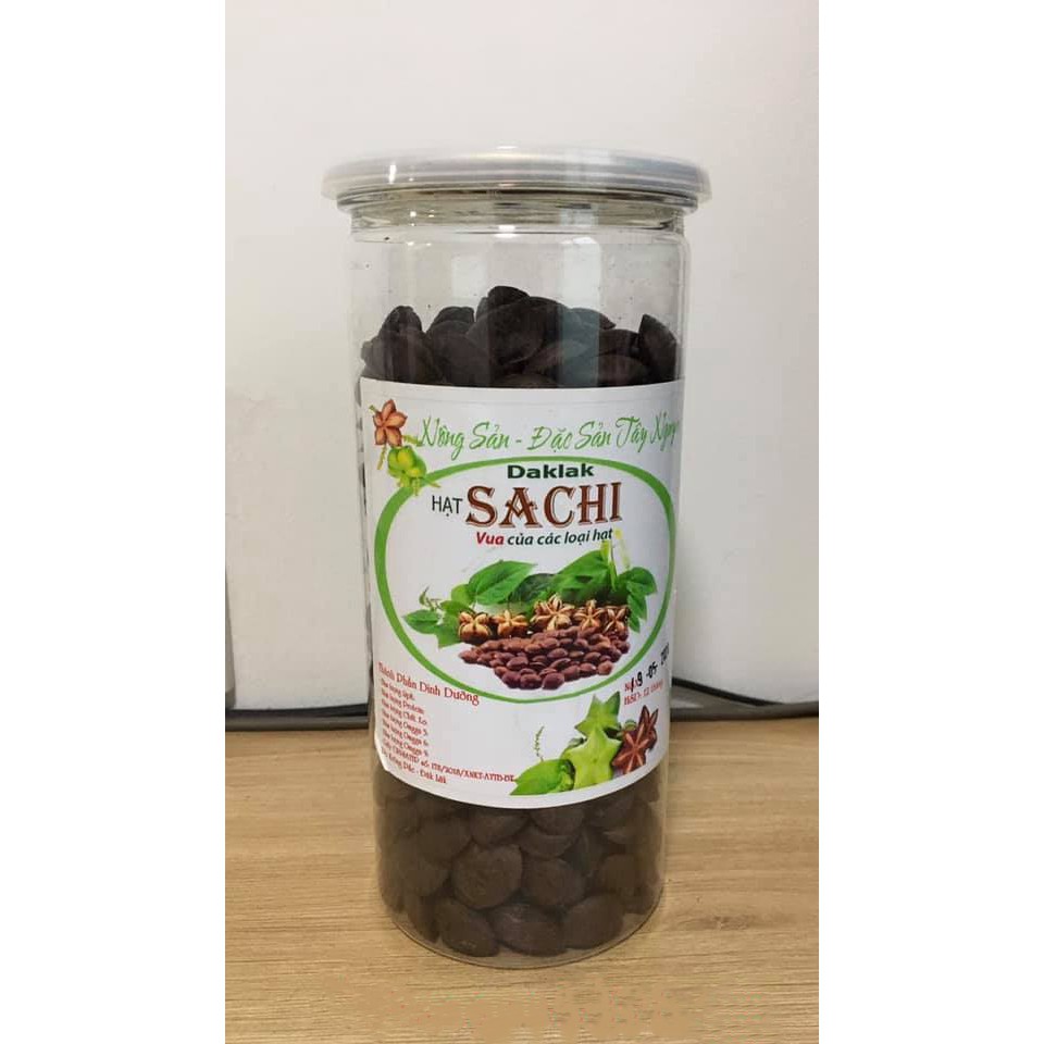 500gr Hạt Sachi Organic ĐăkLăk sấy chín, Hạt Sa chi Dak Lak đặc biệt ngon | BigBuy360 - bigbuy360.vn
