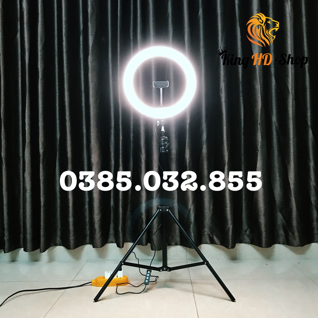 [CHÍNH HÃNG] Bộ Đèn Livestream 33cm Cao Cấp - Siêu Đẹp, Siêu Bền, Siêu Sáng, Full Đồ - Bảo Hành 6 Tháng 🌺FREESHIP🌺 | BigBuy360 - bigbuy360.vn