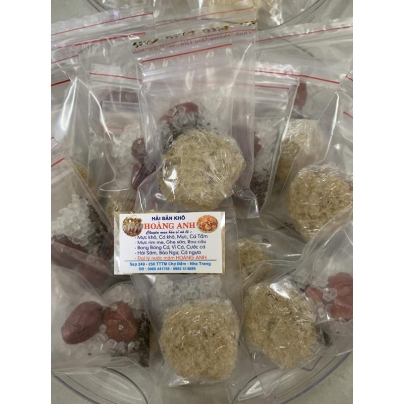 5g tổ yến tươi sấy khô-set yến viên baby tiện lợi+[táo đỏ, hạt chia+đường phèn] | BigBuy360 - bigbuy360.vn