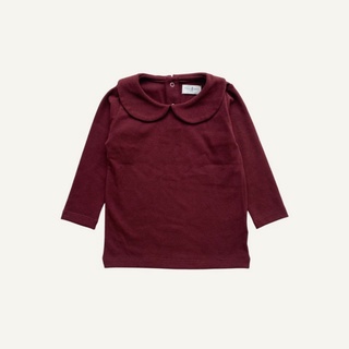 Cotton Collar Shirt (Áo Dài Tay Cổ Sen Cotton Cao Cấp) Macro & Micro