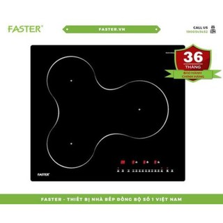 Bếp từ 3 cao cấp faster fs 613si