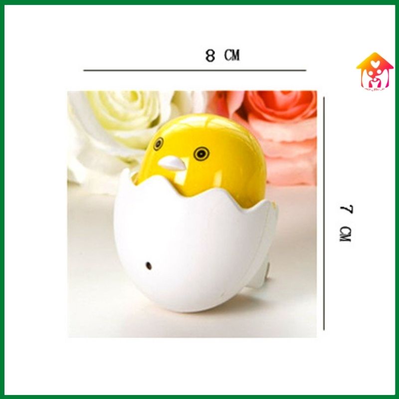 Đèn ngủ cảm biến quả trứng gà tự động bật tắt siêu đẹp