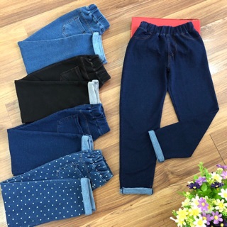 Quần Jeans da cá
