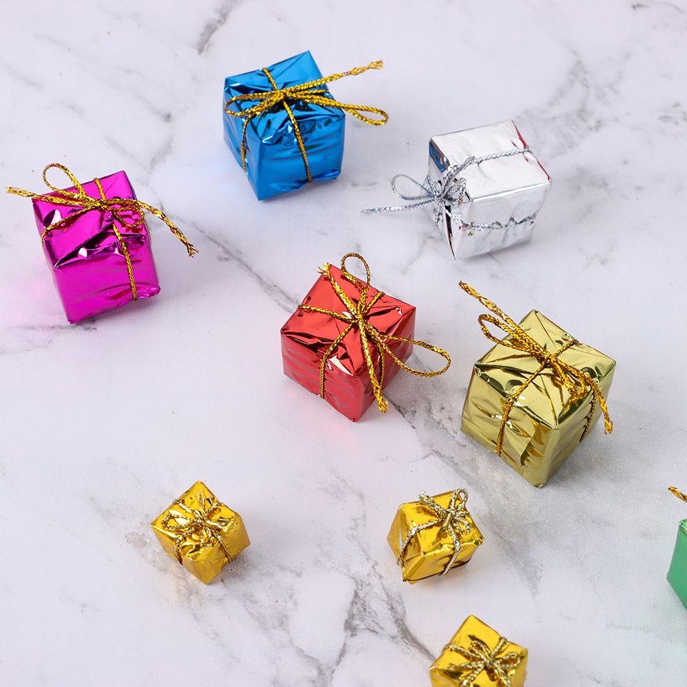 Set 12 / 15 Hộp Quà Mini 1.5cm / 2.5cm Trang Trí Nhà Búp Bê