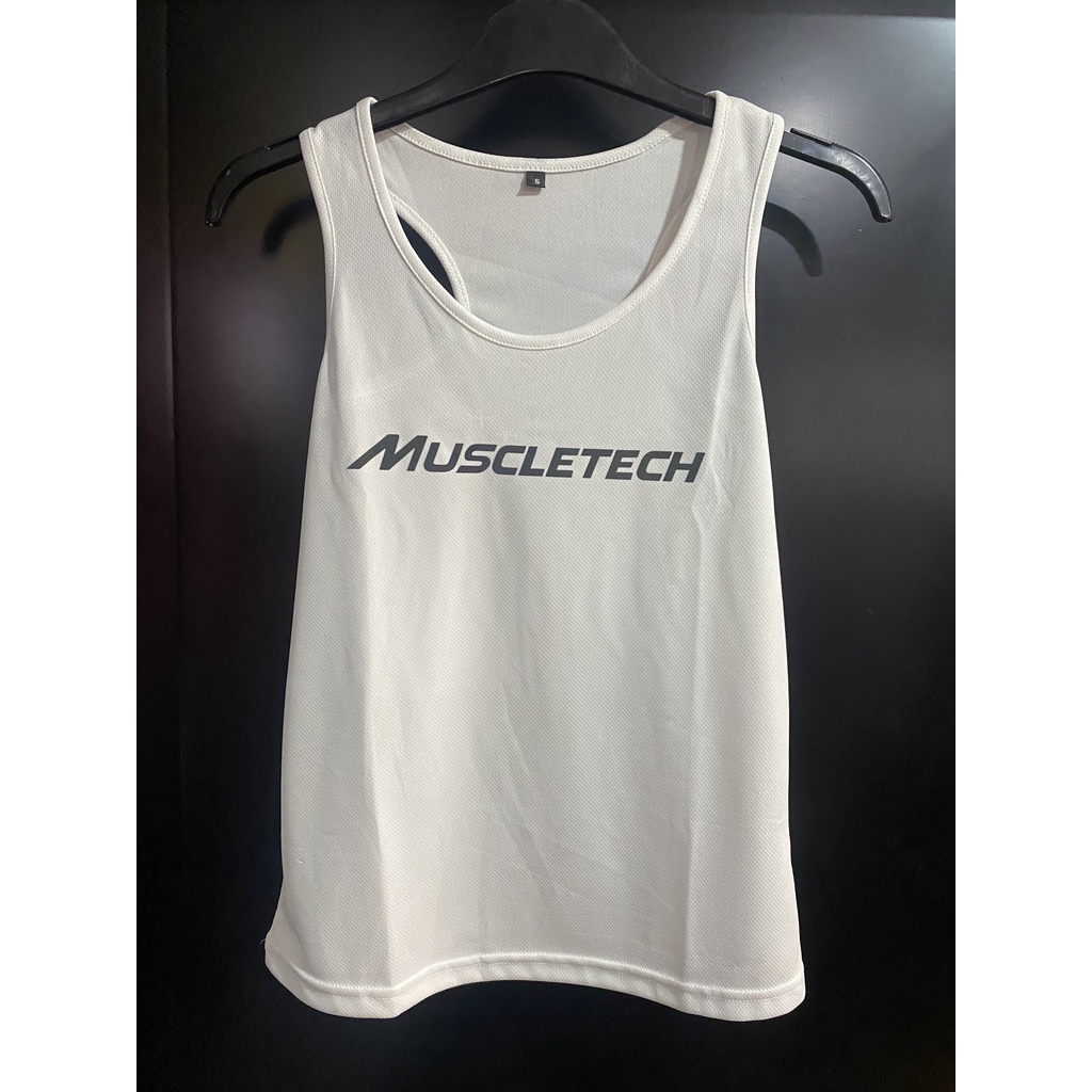 Áo Thun Ba Lỗ Form Nữ tập Gym - Chơi Thể Thao - Màu Trắng - Vải Hạt Mè - Mềm mịn, Thoáng mát - Hàng VN Chất lượng Cao