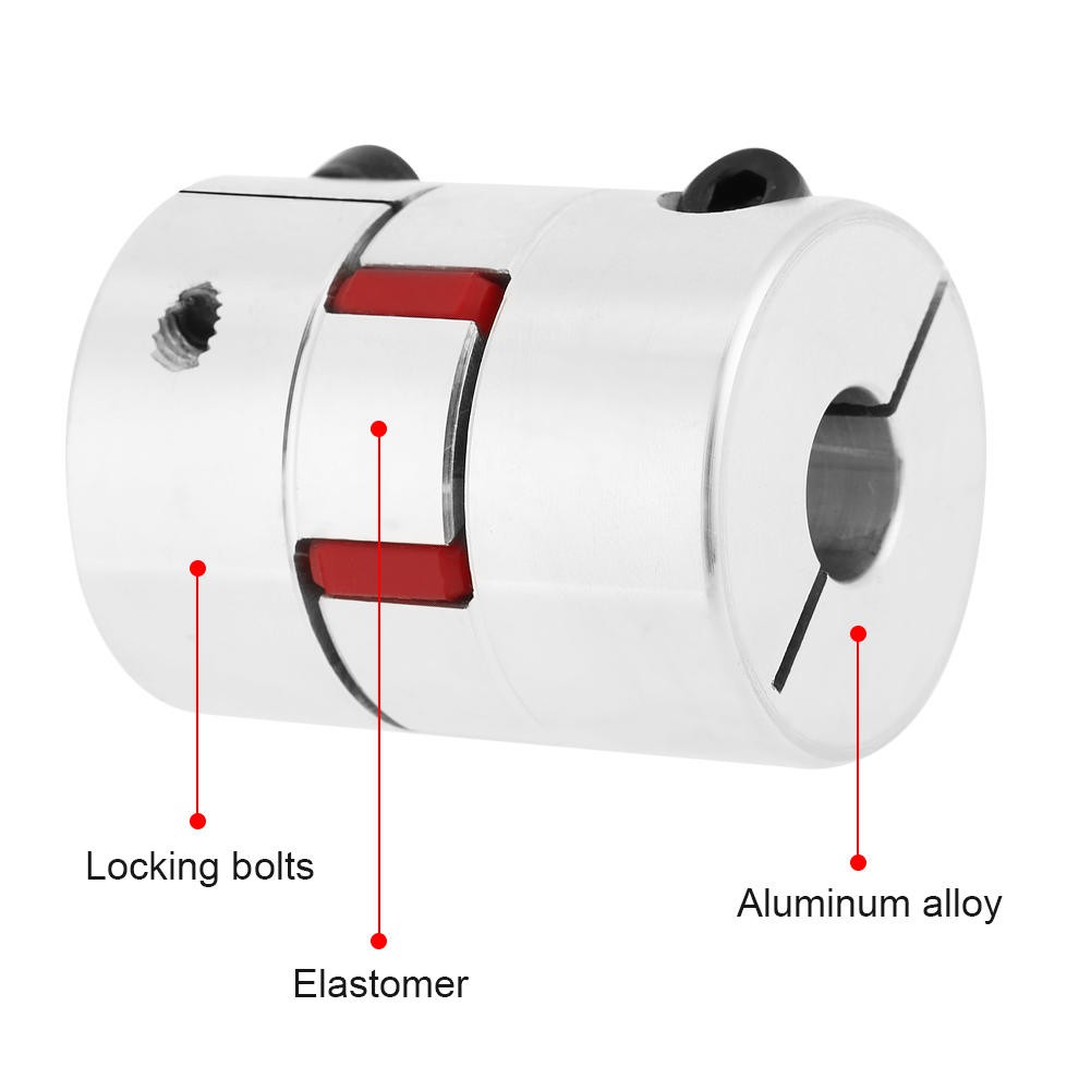 Khớp Nối Động Cơ Bước Od30Mm X L40Mm Cnc