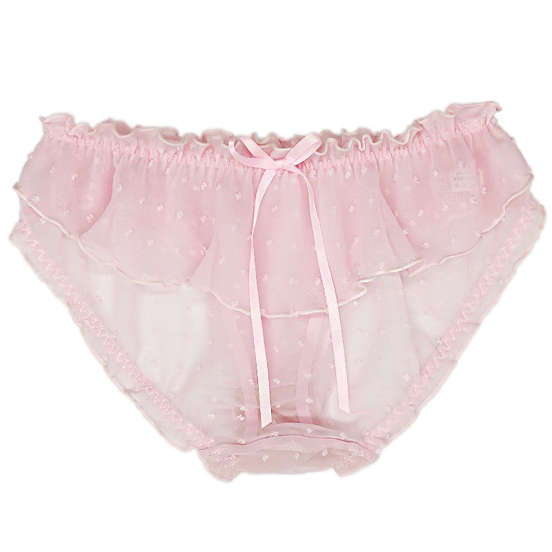 Mới Quần Lót Cotton Phối Lưới Thời Trang Gợi Cảm Cho Nữ | BigBuy360 - bigbuy360.vn
