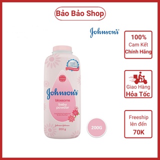 Phấn Rôm Johnson's Baby Hương Hoa 200g