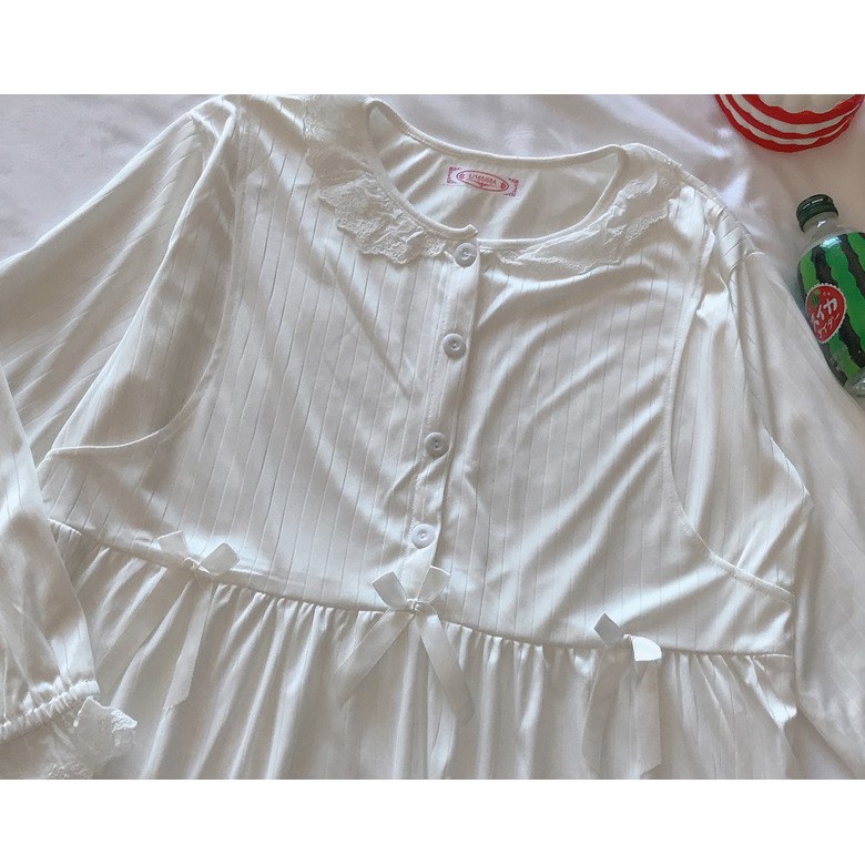 Bộ Bầu Dài Tay Sau Sinh-SAQ100