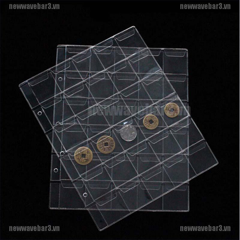 1 Cuốn Album Sưu Tập Tiền Xu Cổ Điển 30 Ngăn