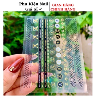 Sticker miếng dán móng tay mã DH-152