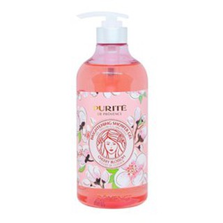 Sữa tắm Purite By Provence hương Hoa Anh đào 850ml