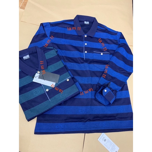 Áo thun dài tay nam trung niên hàng đẹp quảng châu