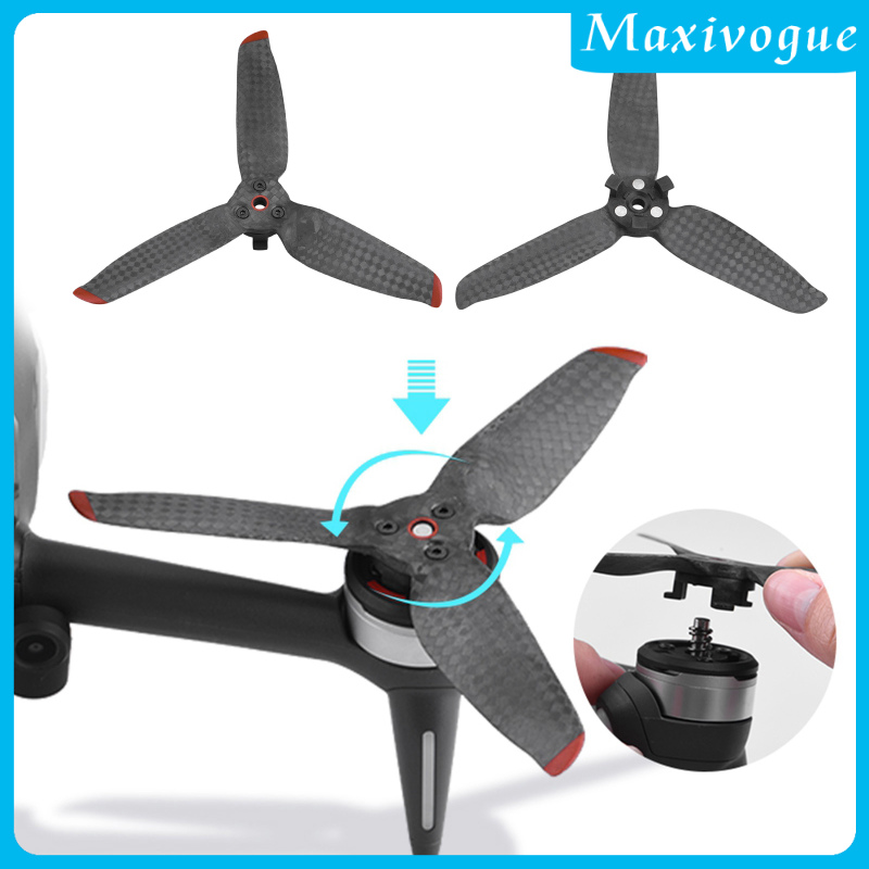 [MAXIVOGUE]Propeller Quadcopter Props For DJI FPV Combo RC Drone Spare Accessories